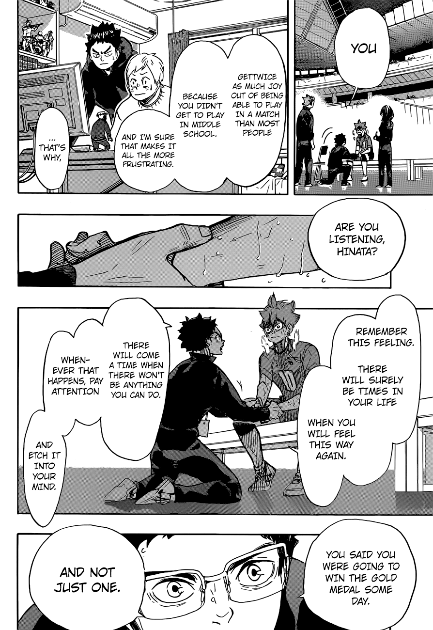 Haikyuu!!, Chapter 365 image 08